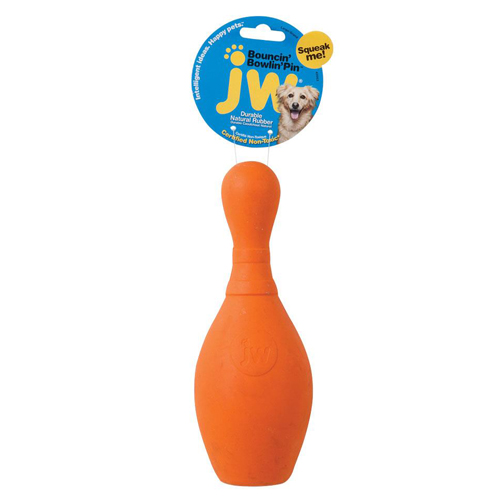 JW Bouncin Bowlin Pin Medium Pet Phone Tienda de Mascotas