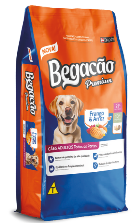Begacao adulto pollo y arroz Perro 7 Kg
