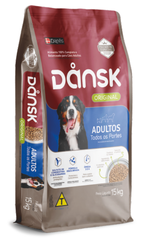 Dansk premium adulto original todas las razas Perro 15 Kg
